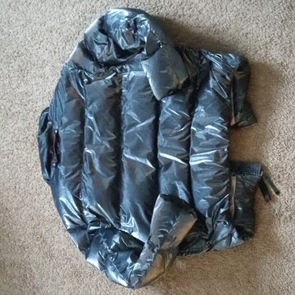 Metallic Ice Parajumper Puffer Coat - Picture 2 of 12